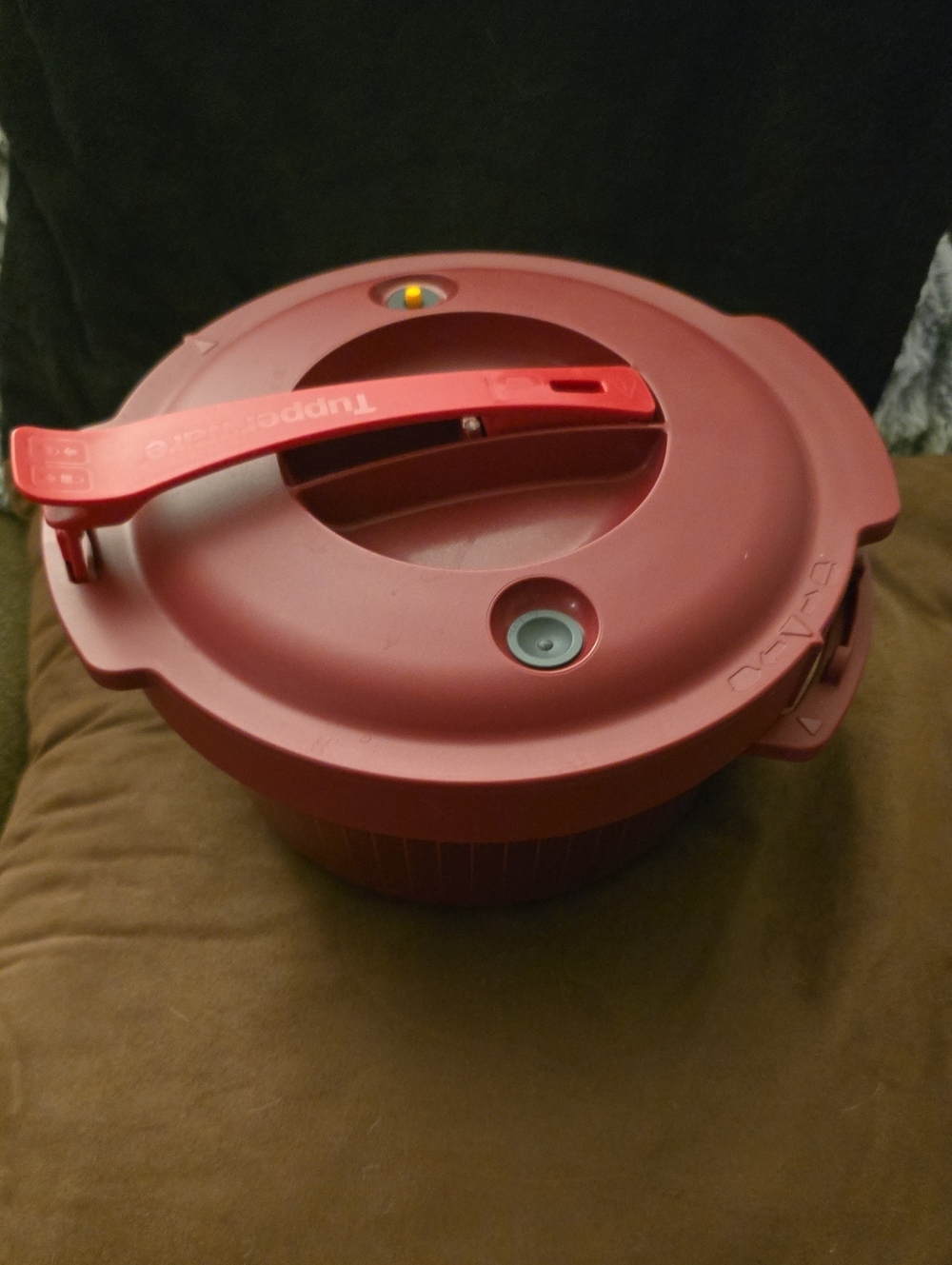Tupperware Microwave Pressure Cooker